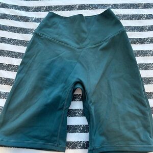 BuffBunny Teal Capris